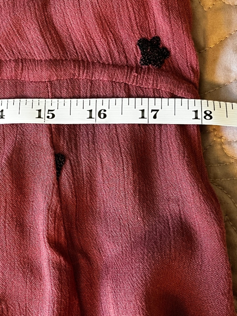 Free People Embroidered Fable Deep Pink Maxi Dress size small - Picture 7 of 8